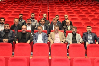 ÖZDEMİR MÜSİAD'IN MİSAFİRİYDİ