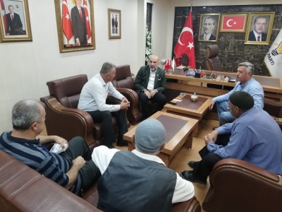 ÖZDEMİR, VATANDAŞLARI DİNLEDİ