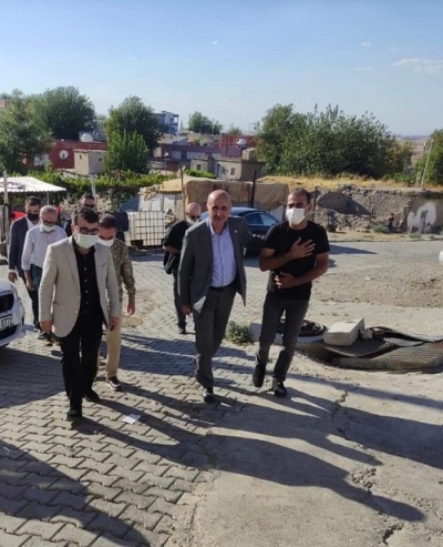 Özdemir ve Gür, Köy Ziyaretlerini Sürdürüyor