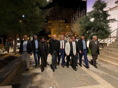 Özdemir ve Gür'den Beşiri ve Köylerine Ziyaret 
