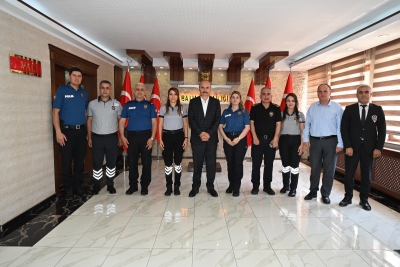 ÖZEL GÜVENLİK HAFTASI'NDA ANLAMLI ZİYARET