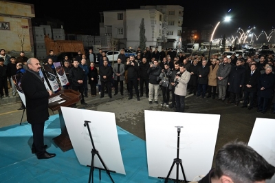 Özgürlük Bulvarı Trafiğe Açıldı