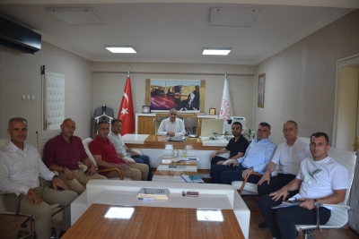 ÖZPERK’E ‘BAĞIMLILIKLA MÜCADELE KOMİSYONU’ ZİYARETİ
