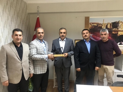 ÖZPERK’E TEBRİK ZİYARETLERİ