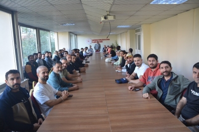ÖZPERK’TEN ANTRENÖRLERLE YENİ SEZON TOPLANTISI