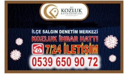 Pandemi ihbar hattı kuruldu