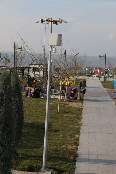 Parklar artık daha güvenli