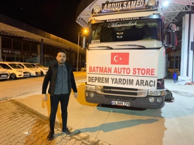 PARLA BUTİK’TEN DEPREMZEDELERE ANLAMLI DESTEK