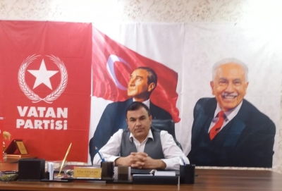 “Partimizin kapıları herkese açık”