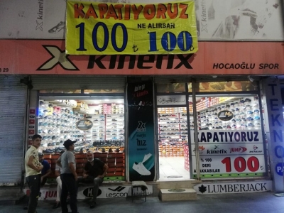 PATRON ÇILDIRDI, HERŞEY 100 TL