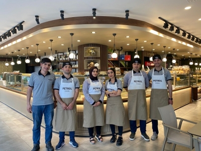 Petrol Cafe yeni şubesini açtı 