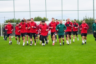 Petrolspor Antalya kampını tamamladı
