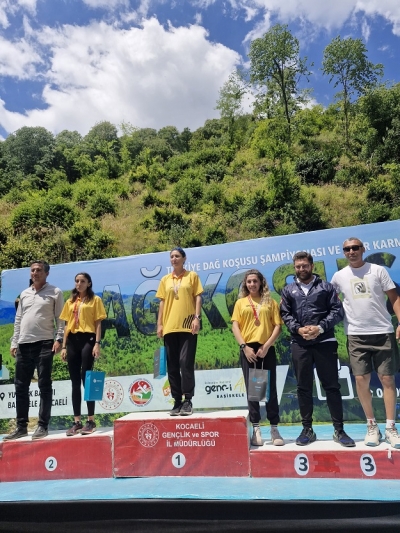 Petrolspor Dağ Koşuları Liginde Zirvede