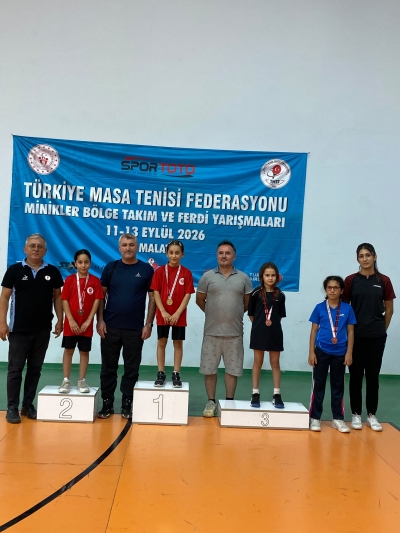 Petrolspor Masa Tenisinde Çifte Başarı