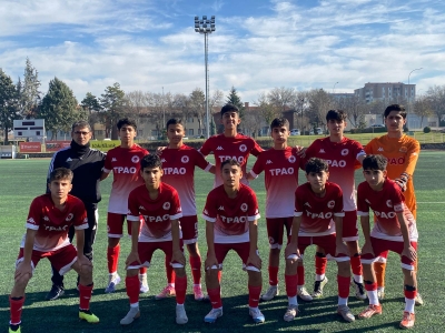 PETROLSPOR U14 FARKLI KAZANDI: 5-2