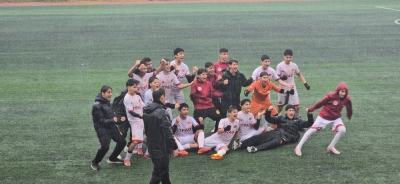 PETROLSPOR U14, KRİTİK GALİBİYETLE MORAL DEPOLADI: 3-2