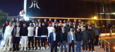 Petrolspor'a moral yemeği