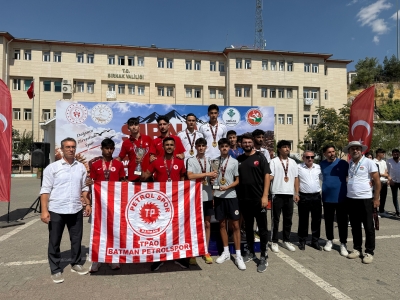 Petrolspor’dan Türkiye Finalinde Çifte Başarı  