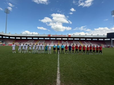 PLAY-OFF’TA BİNATLI SPOR RÜZGARI ESTİ: 5-1