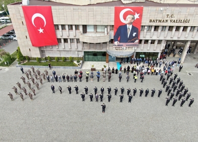 POLİS HAFTASI KUTLAMALARI RENKLİ GEÇTİ