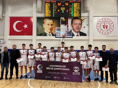 POTANIN BÖLGE ŞAMPİYONLARI BELLİ OLDU