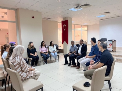 PROJE OFİSİNDEN YURT MÜDÜRLÜĞÜNE EĞİTİM