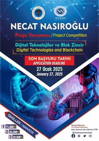 Proje yarışması için geri sayım başladı