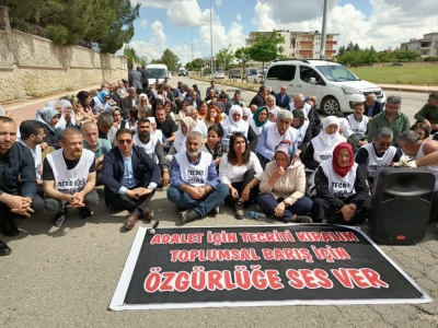 “Protesto hakkımız engelleniyor”