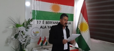 PWK BATMANDA KURDISTAN BAYRAGI GÜNÜNÜ KUTLADI