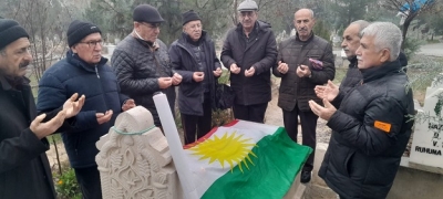 PWK TEKİK’İ MEZARI BAŞINDA ANDI