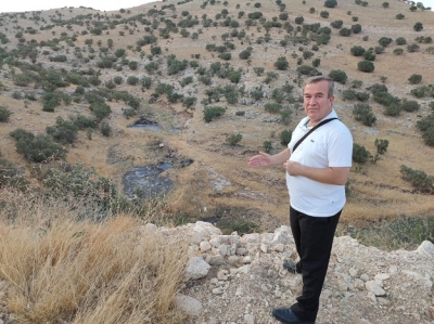 “RAMAN DAĞINDA PETROL ATIKLARI TEMİZLENDİ”