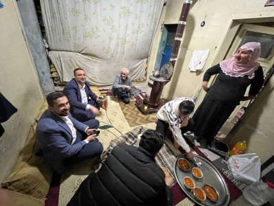Ramanlı, Habip Başkan’ın Ailesiyle iftar yaptı