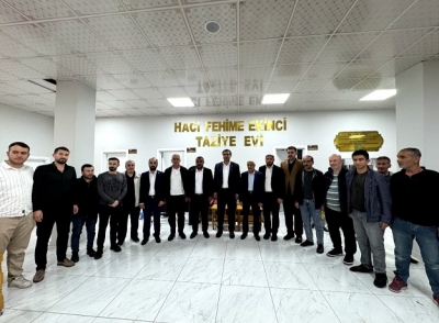 Ramanlı, İftarda Halkla Buluştu