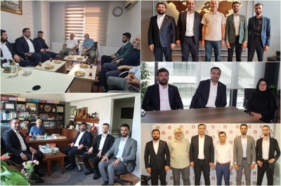 Ramanlı İstanbul'da bir dizi temaslarda bulundu