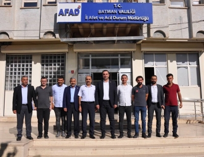 Ramanlı, kurum ziyaretlerine devam ediyor