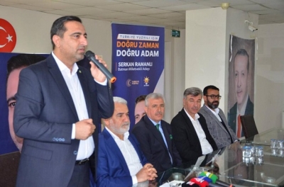 Ramanlı, Yapıcıoğlu ile birlikte Gercüş'te