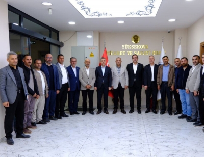 Ramanlı Yüksekova’da sorunları dinledi