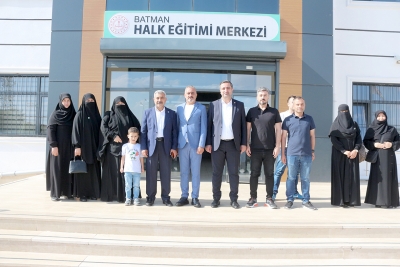 RAMANLI’DAN HEM VE MTAL’E ZİYARET