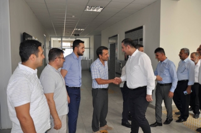  Ramanlı’dan Kozluk’ta kurum ziyaretleri