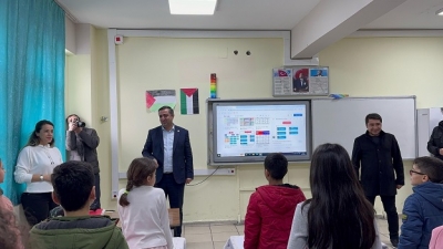 Ramanlı’dan okul ziyaretlerinde “Kürtçe seçmeli ders” vurgusu