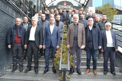RAMANLILAR BASINLA BULUŞTU