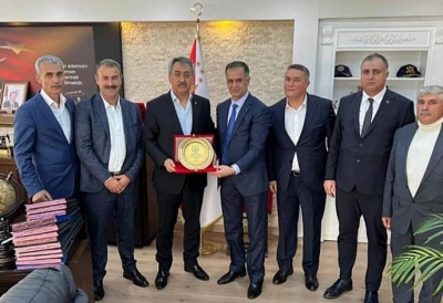 Ramanlılar’dan Köroğlu’na ziyaret