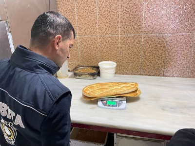Ramazan öncesi denetlendiler