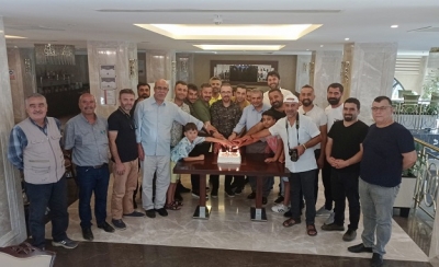 Real Konak Otel Gazetecileri Unutmadı