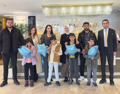 REAL KONAK ÖZEL ÇOCUKLARI AĞIRLADI