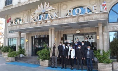 Real Konak’ta yeni müdür Sinan Sarı oldu