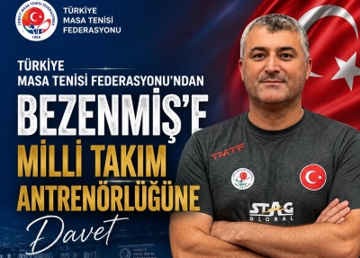 Recep Bezenmiş’e Milli Takımda Önemli Görev