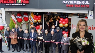 REDSTONE SAFİR GAYRİMENKUL'DEN MUHTEŞEM AÇILIŞ
