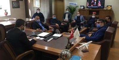 REFAH'TAN AK PARTİ'YE ZİYARET 