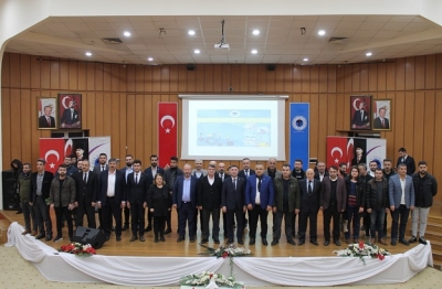 REKTÖR DEMİR’DEN SEKTÖR BULUŞMALARI